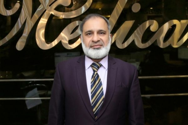 Dr. Mubarak Ali Chaudhry